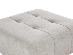 Outlet Beliani INNVIK Tessuto chiaro Grigio