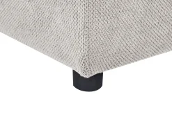 Outlet Beliani INNVIK Tessuto chiaro Grigio