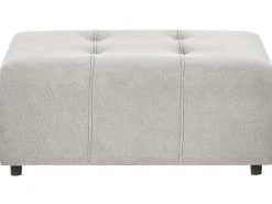 Outlet Beliani INNVIK Tessuto chiaro Grigio