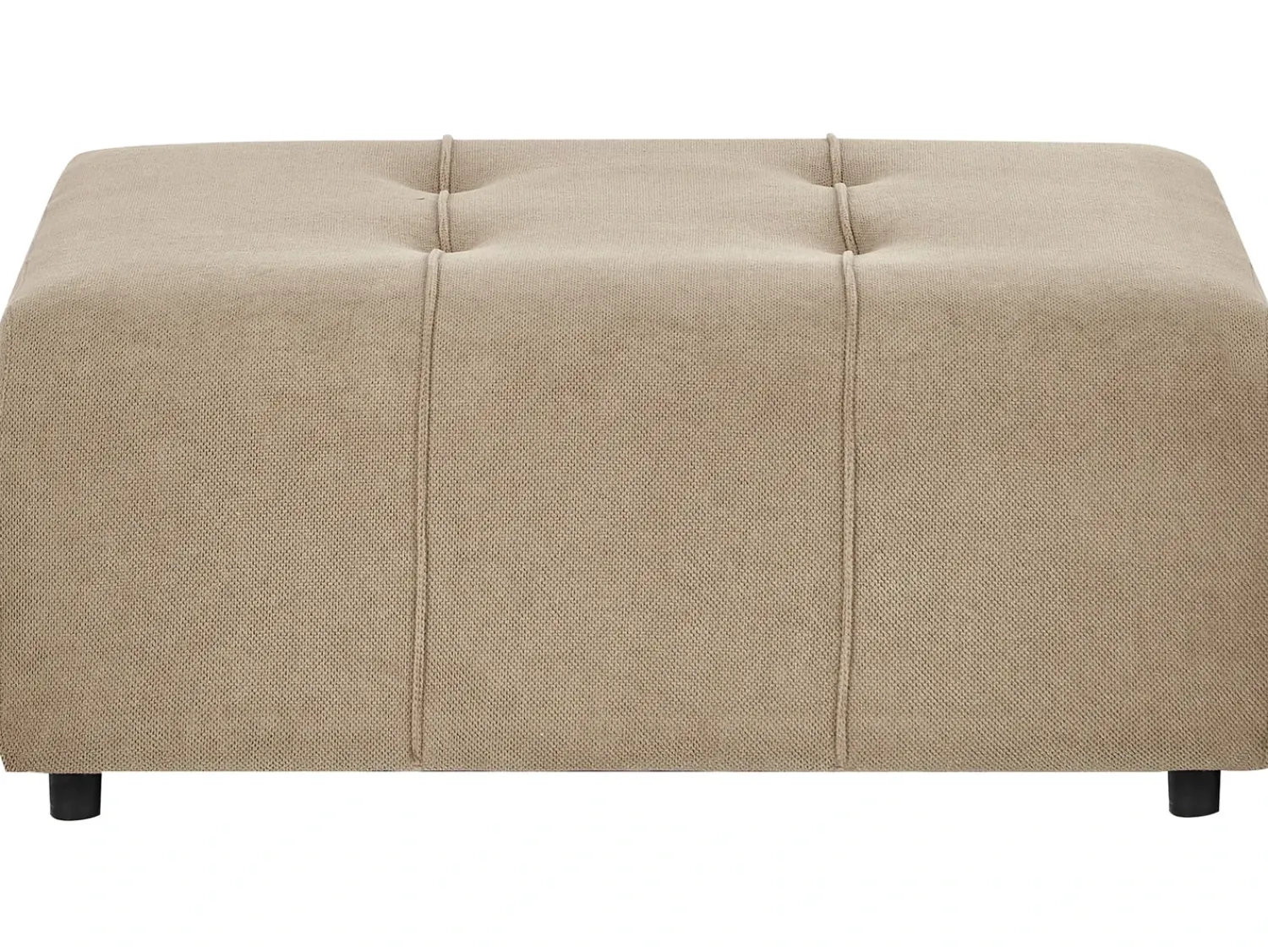 Outlet Beliani INNVIK Tessuto Marrone