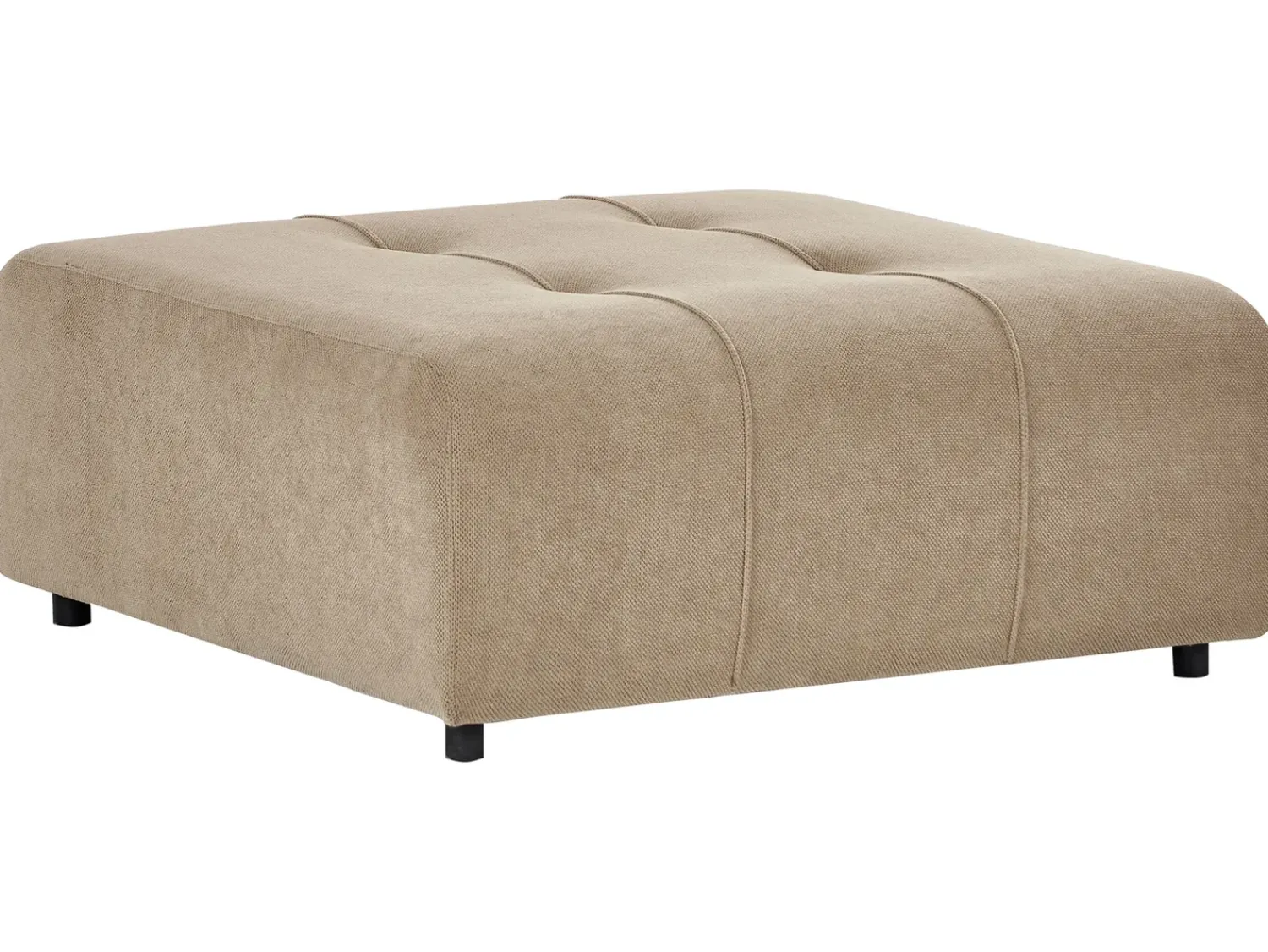 Outlet Beliani INNVIK Tessuto Marrone