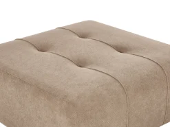 Outlet Beliani INNVIK Tessuto Marrone