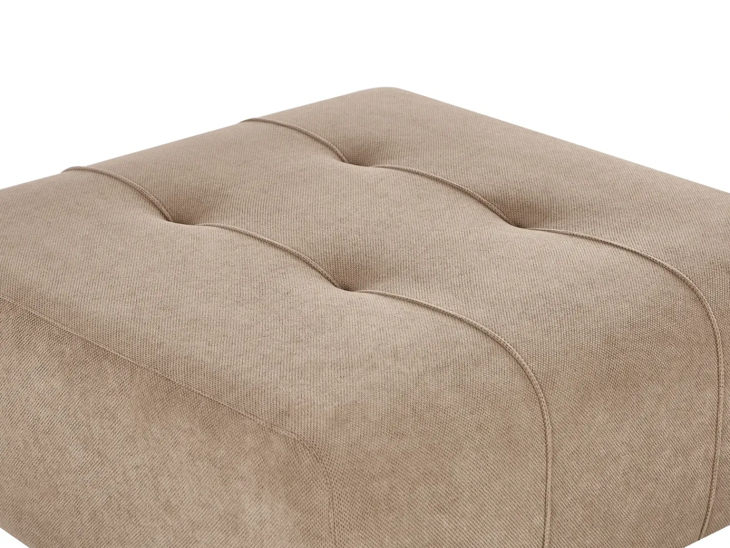 Outlet Beliani INNVIK Tessuto Marrone