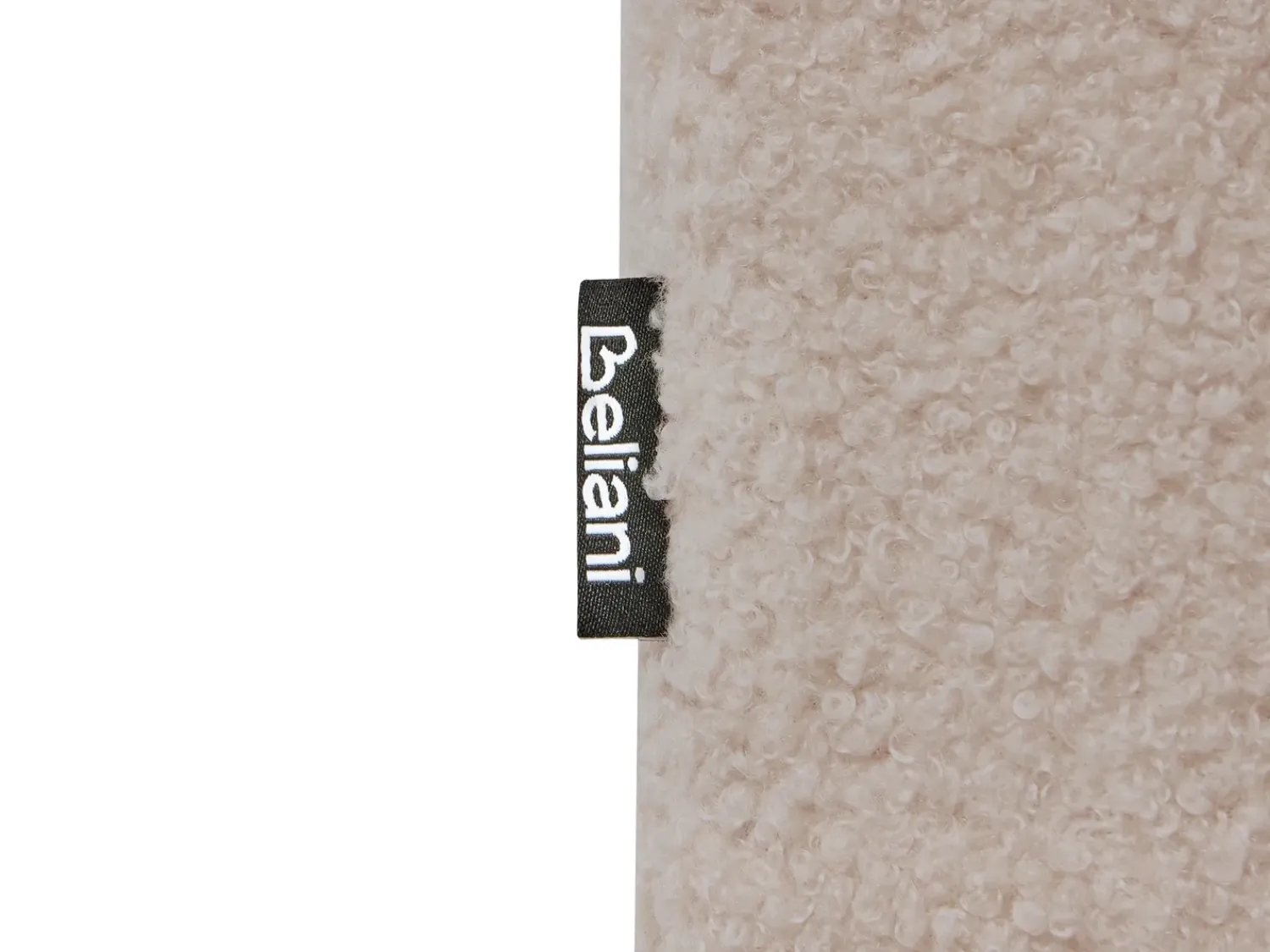 Hot Beliani KIVVIK Bouclé Beige