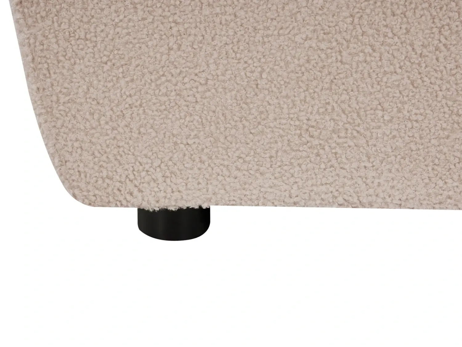 Hot Beliani KIVVIK Bouclé Beige