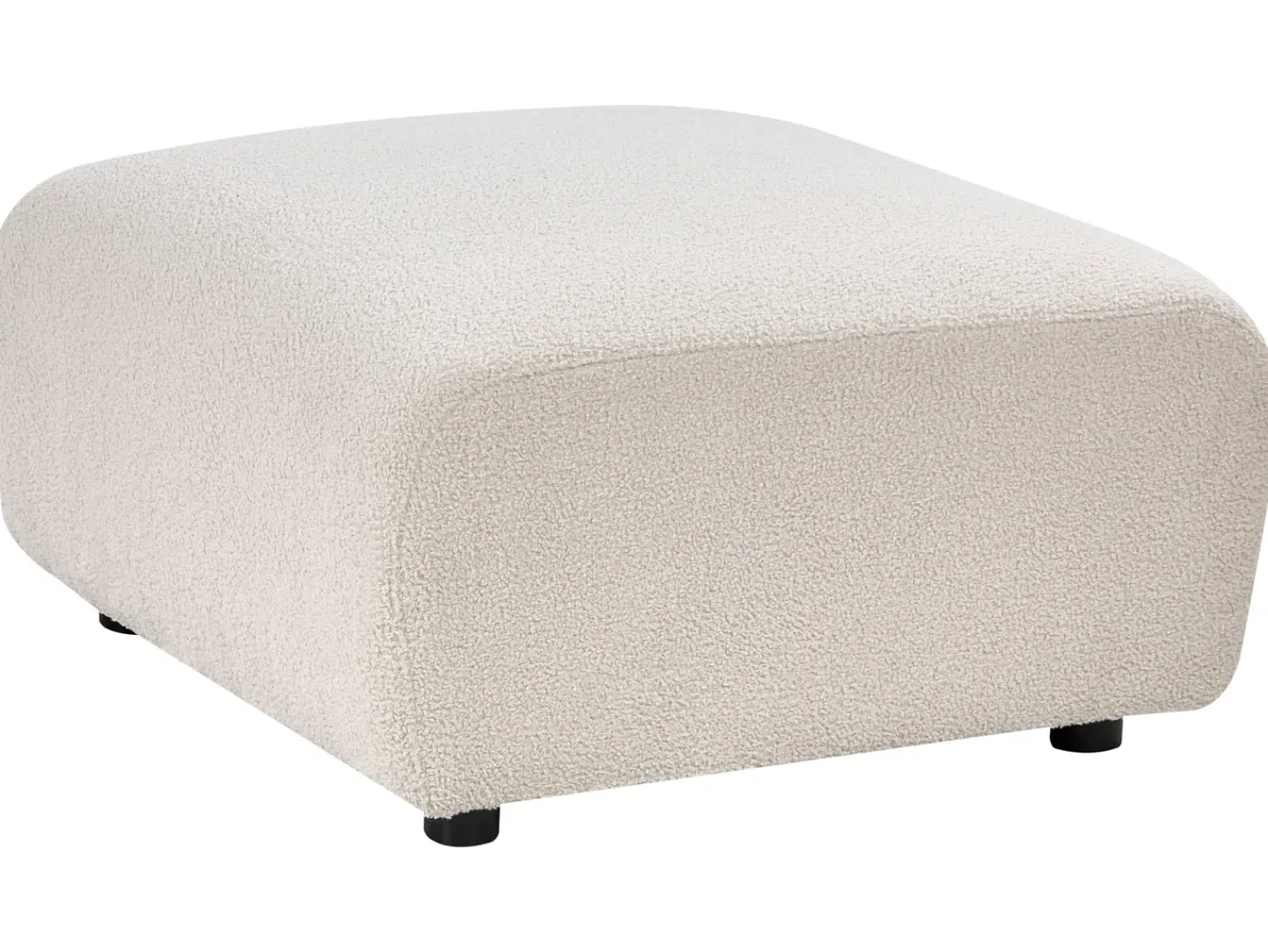 Clearance Beliani KIVVIK Bouclé sporco Bianco