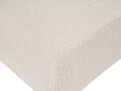 Clearance Beliani KIVVIK Bouclé sporco Bianco