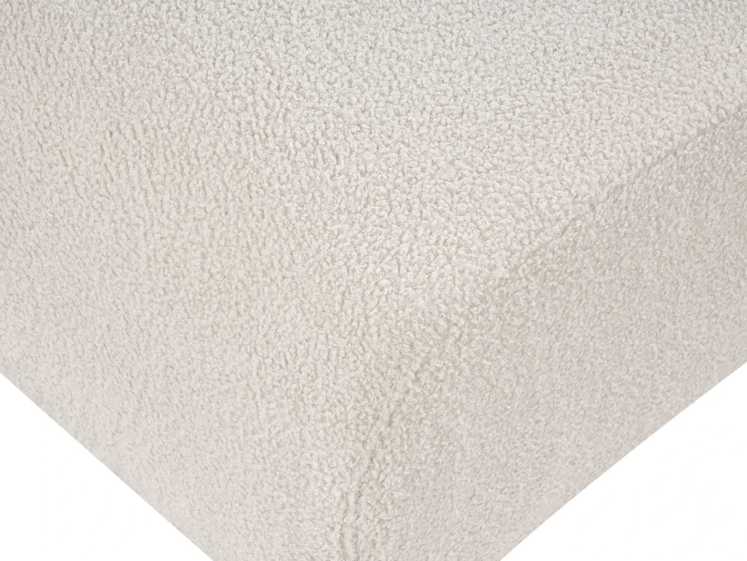 Clearance Beliani KIVVIK Bouclé sporco Bianco