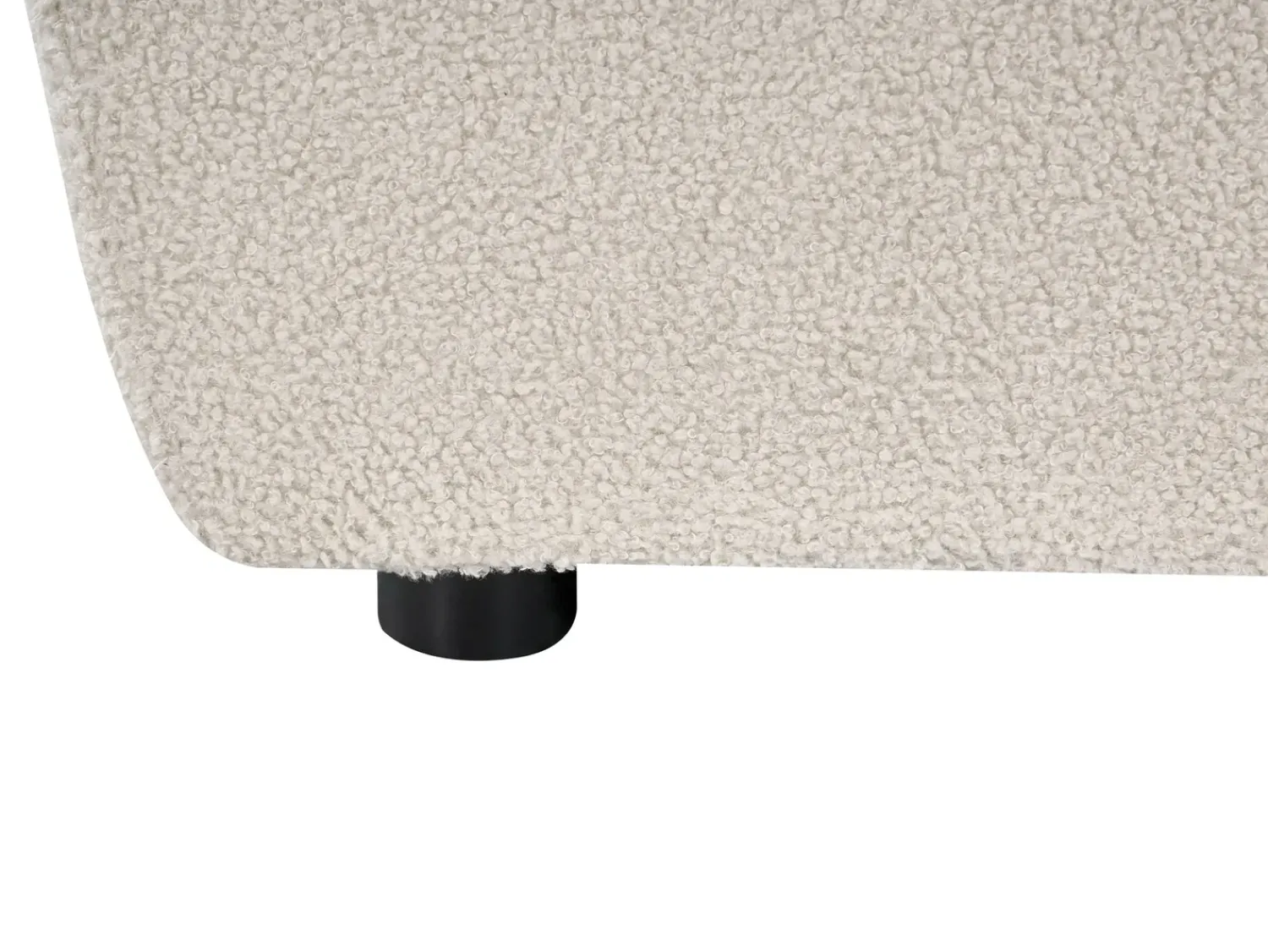 Clearance Beliani KIVVIK Bouclé sporco Bianco