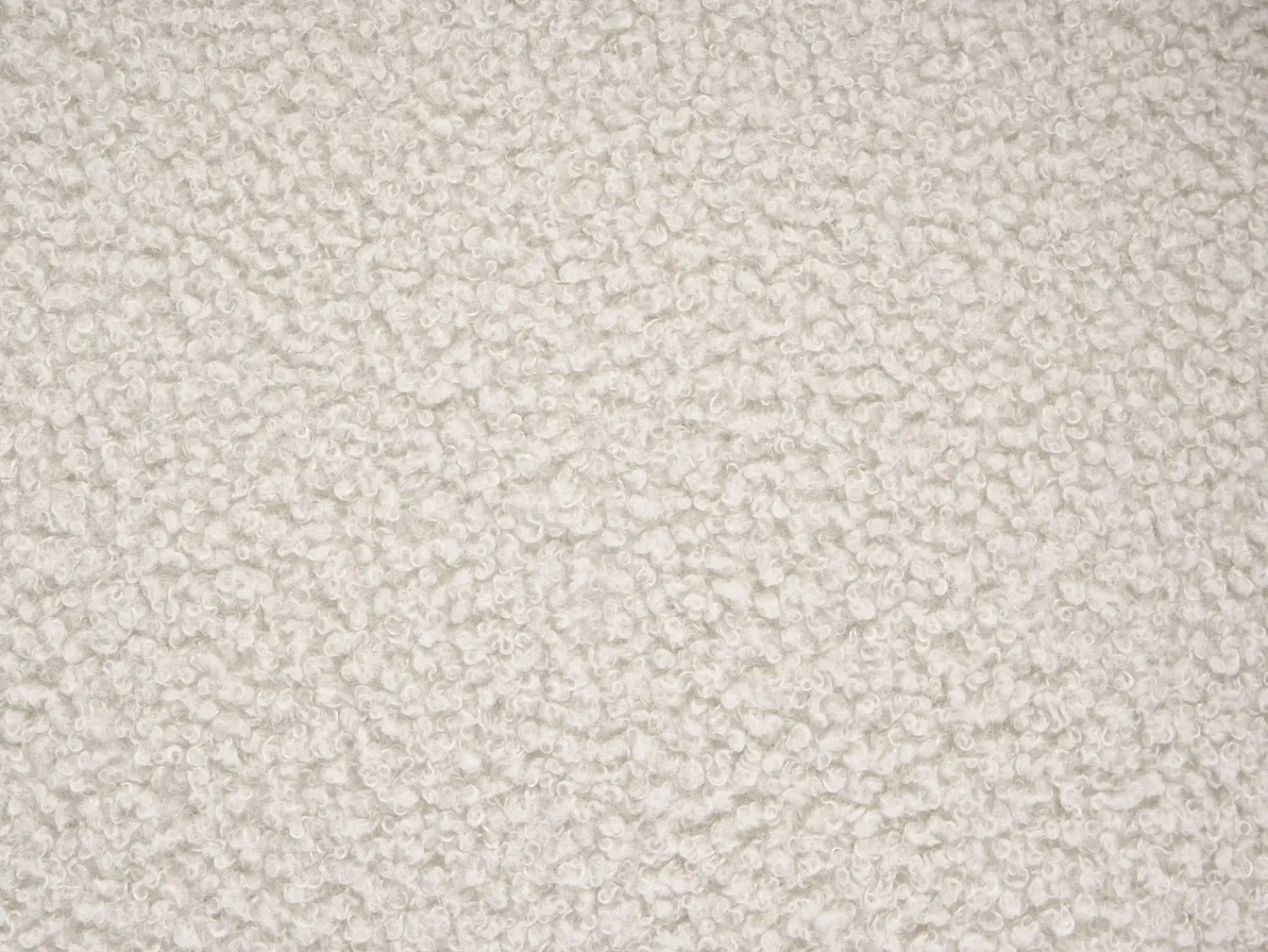 Clearance Beliani KIVVIK Bouclé sporco Bianco