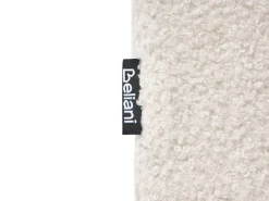 Clearance Beliani KIVVIK Bouclé sporco Bianco