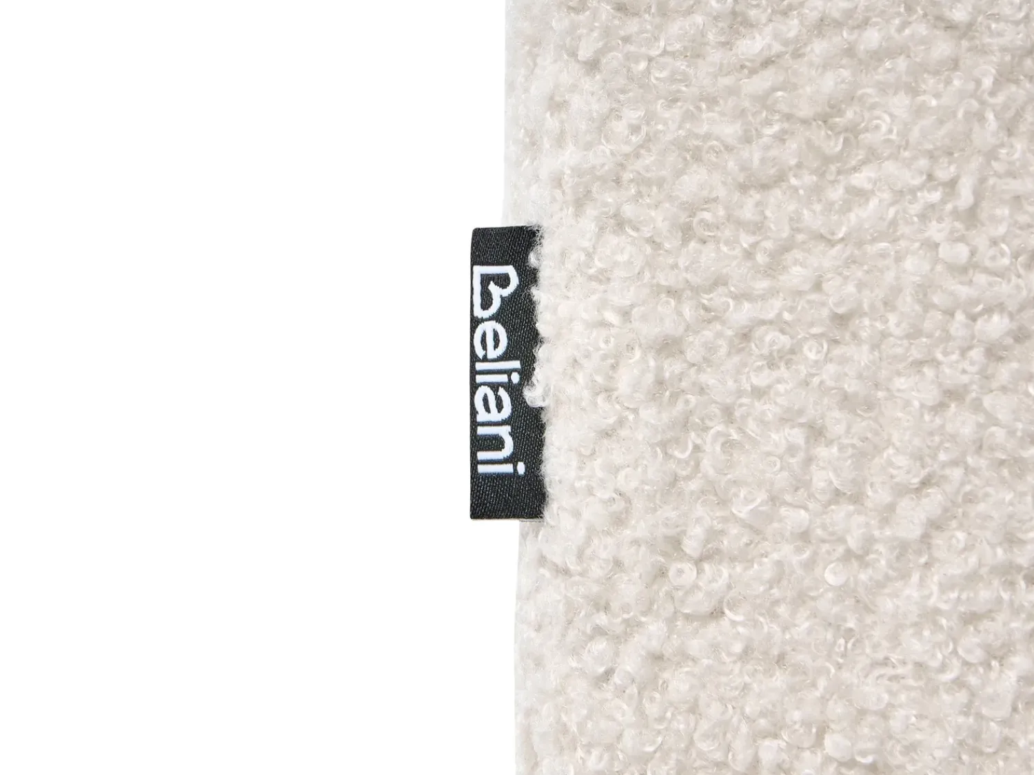 Clearance Beliani KIVVIK Bouclé sporco Bianco