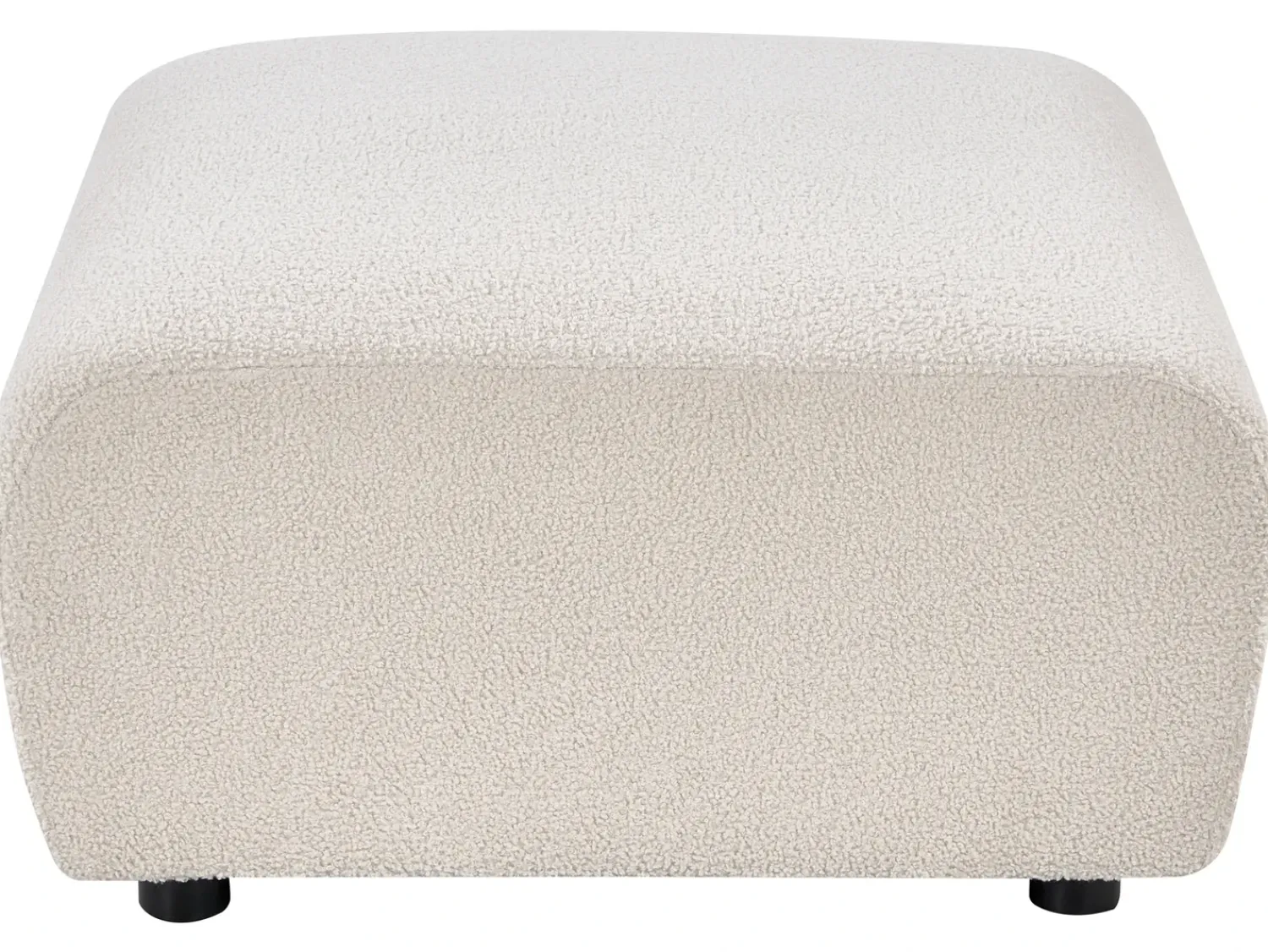 Clearance Beliani KIVVIK Bouclé sporco Bianco