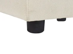 Outlet Beliani KOHLO Tessuto Beige chiaro Beige Nero