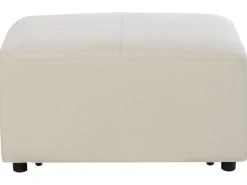 Outlet Beliani KOHLO Tessuto Beige chiaro Beige Nero