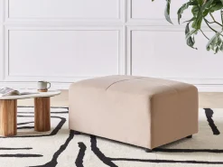 Sale Beliani KOHLO Tessuto Tortora Beige Nero
