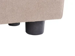 Sale Beliani KOHLO Tessuto Tortora Beige Nero