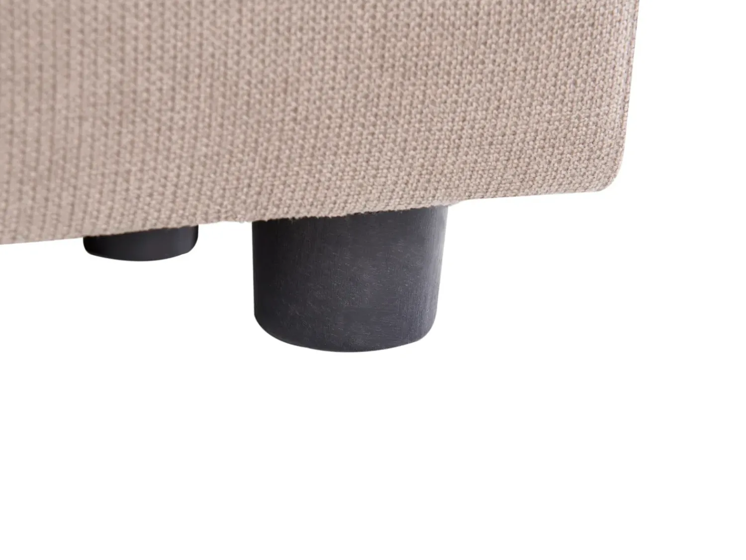 Sale Beliani KOHLO Tessuto Tortora Beige Nero