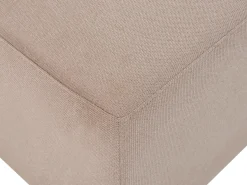 Sale Beliani KOHLO Tessuto Tortora Beige Nero
