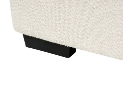 Online Beliani KOLDING Bouclé Beige chiaro Beige Nero