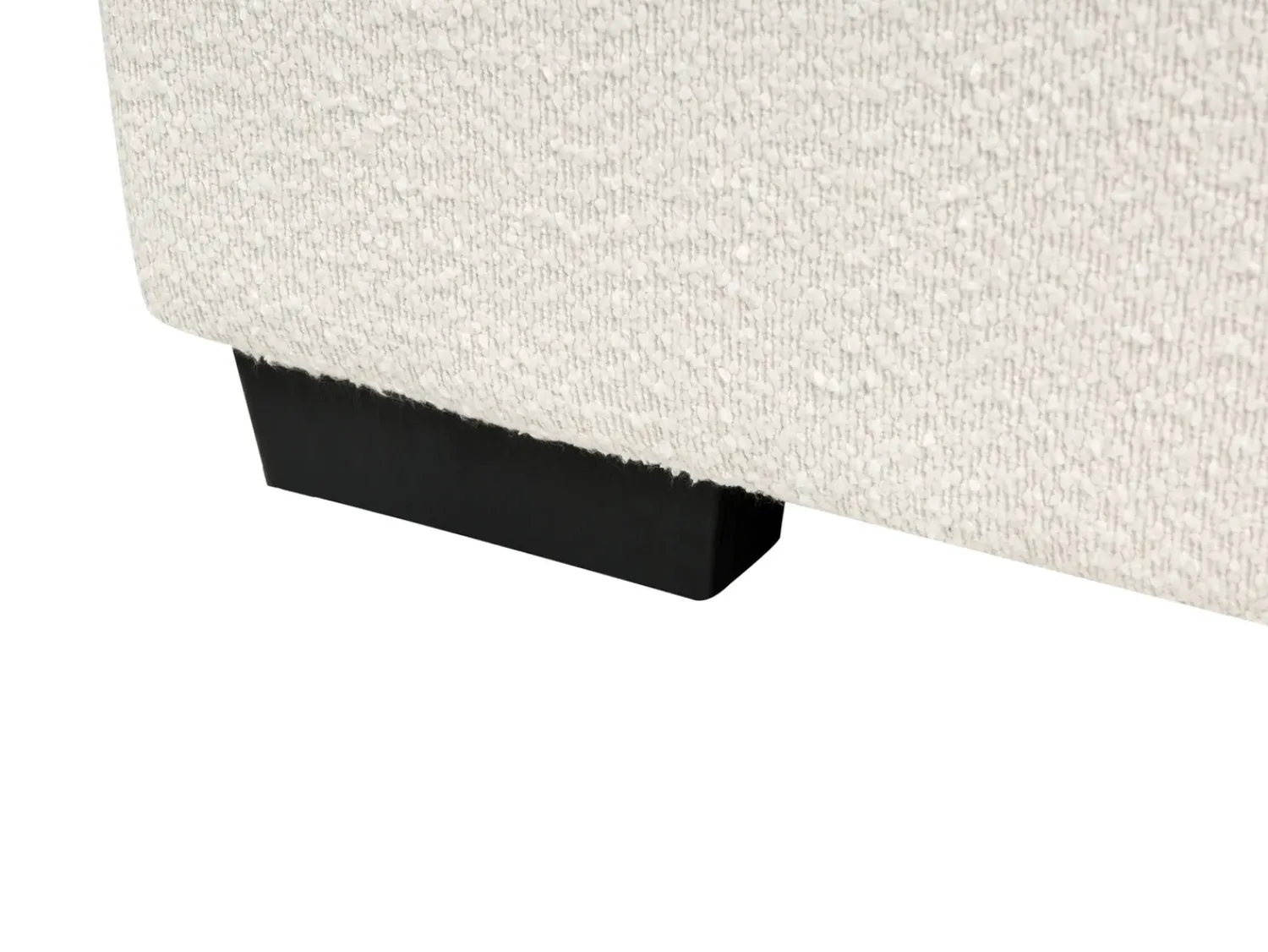 Online Beliani KOLDING Bouclé Beige chiaro Beige Nero