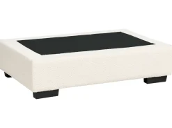 Online Beliani KOLDING Bouclé Beige chiaro Beige Nero