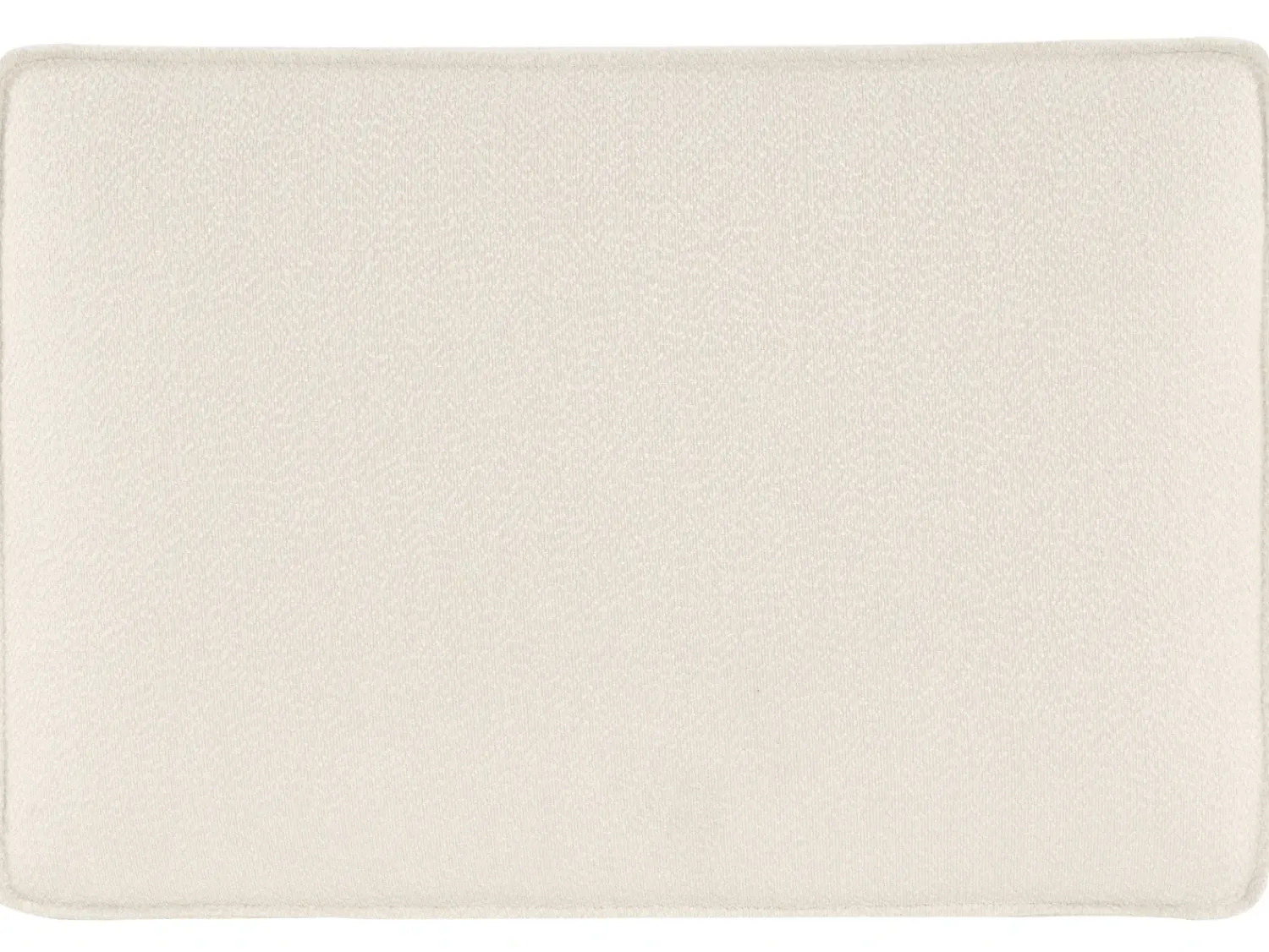Online Beliani KOLDING Bouclé Beige chiaro Beige Nero