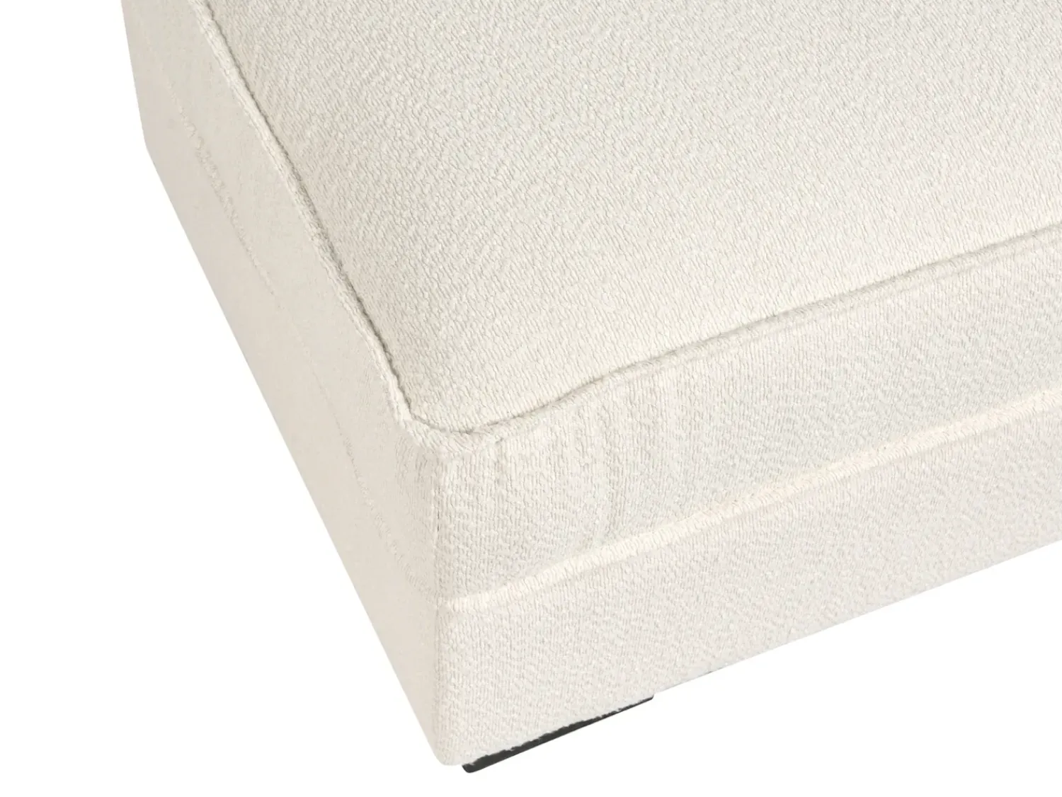 Online Beliani KOLDING Bouclé Beige chiaro Beige Nero