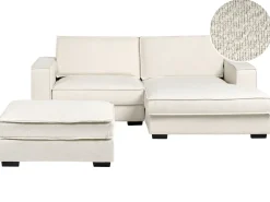 Online Beliani KOLDING Bouclé Beige chiaro Beige Nero