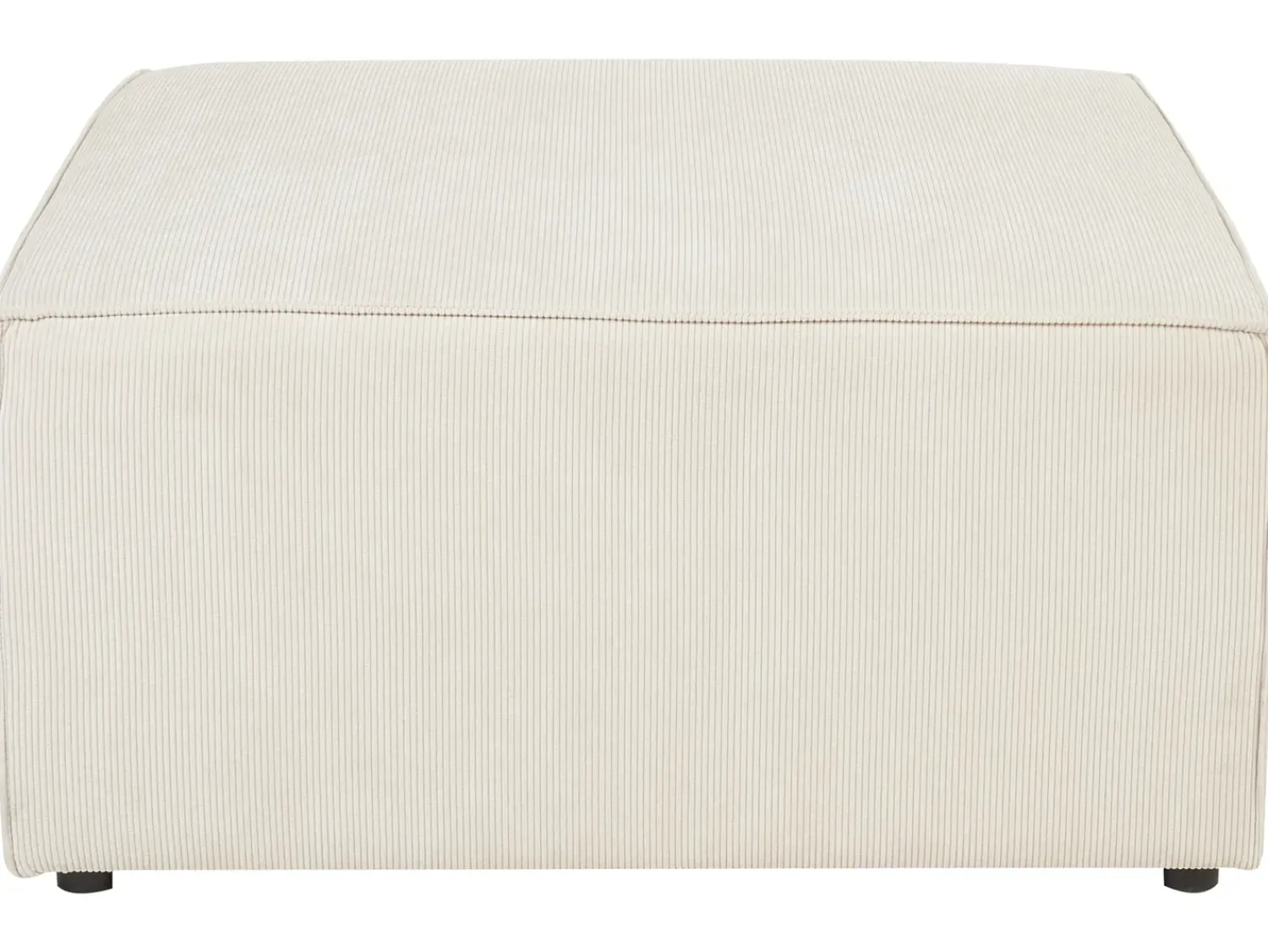 Online Beliani LEMVIG Velluto a coste chiaro Beige