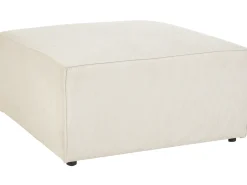 Online Beliani LEMVIG Velluto a coste chiaro Beige
