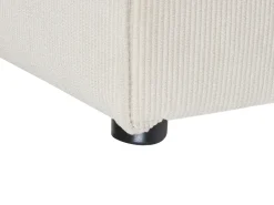 Online Beliani LEMVIG Velluto a coste chiaro Beige