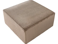 Outlet Beliani LEMVIG Velluto a coste sabbia Beige