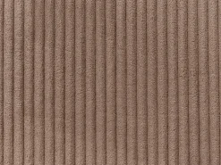 Outlet Beliani LEMVIG Velluto a coste sabbia Beige
