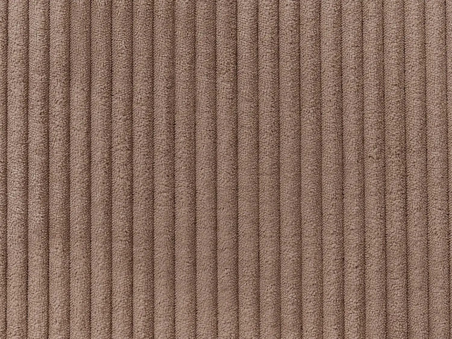 Outlet Beliani LEMVIG Velluto a coste sabbia Beige