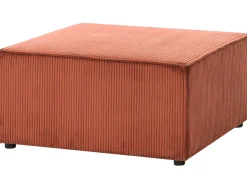 Discount Beliani LEMVIG Velluto a coste dorato Marrone