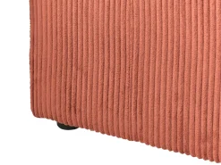 Discount Beliani LEMVIG Velluto a coste dorato Marrone