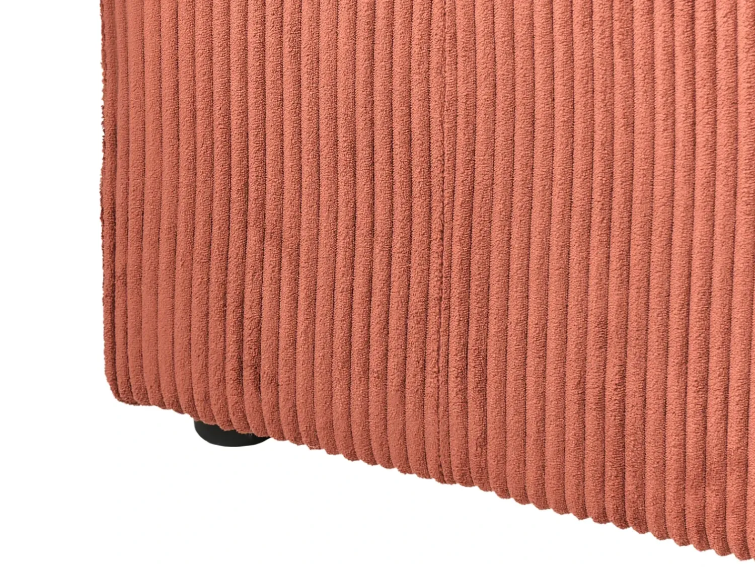 Discount Beliani LEMVIG Velluto a coste dorato Marrone