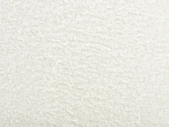 Hot Beliani LUNGO Bouclé Bianco Bianco Nero