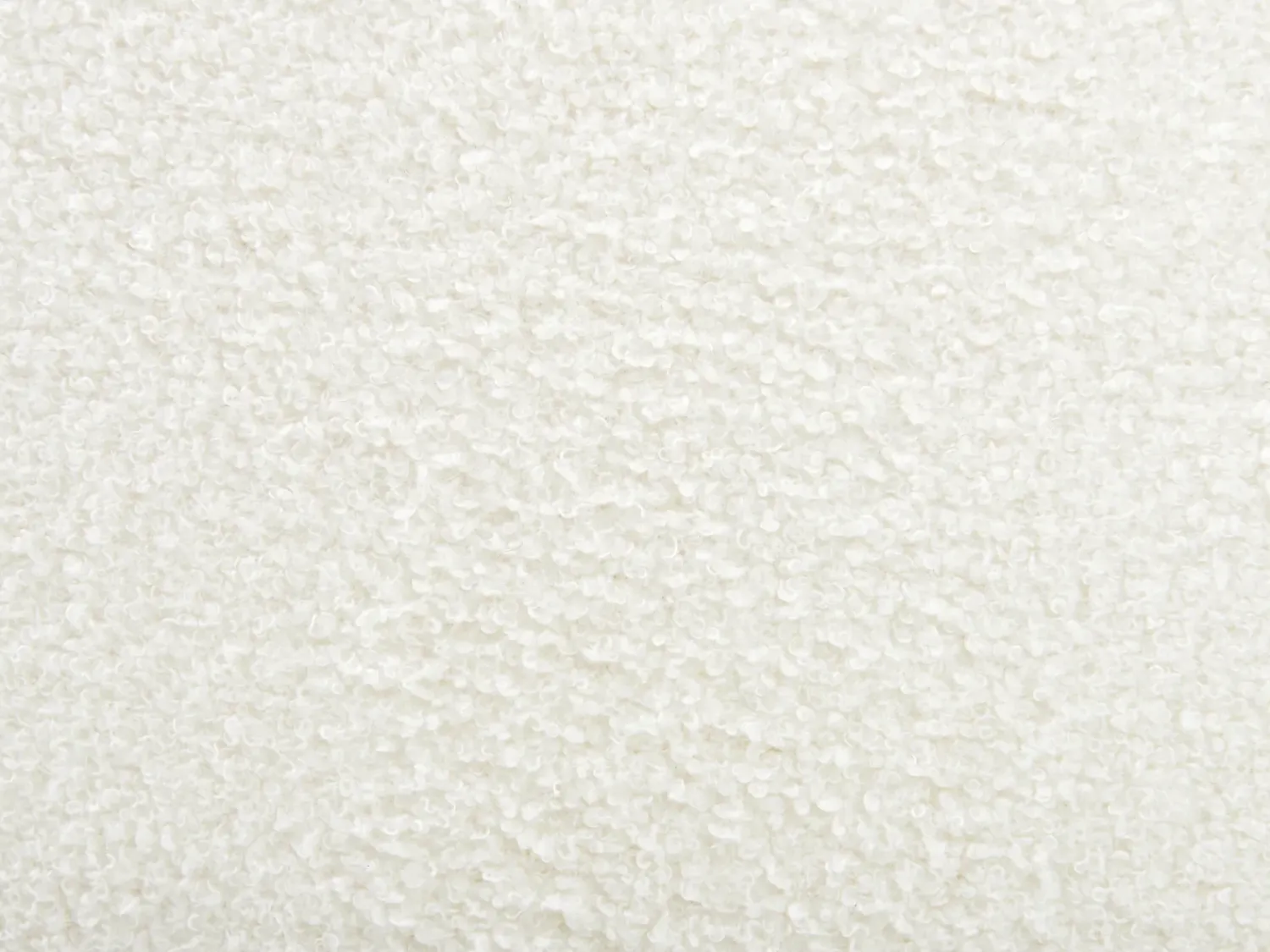 Hot Beliani LUNGO Bouclé Bianco Bianco Nero