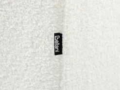 Hot Beliani LUNGO Bouclé Bianco Bianco Nero