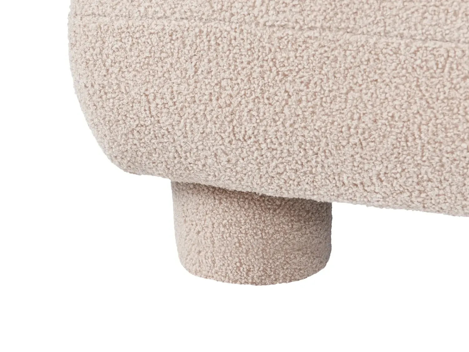 Clearance Beliani MJALBI Bouclé Beige