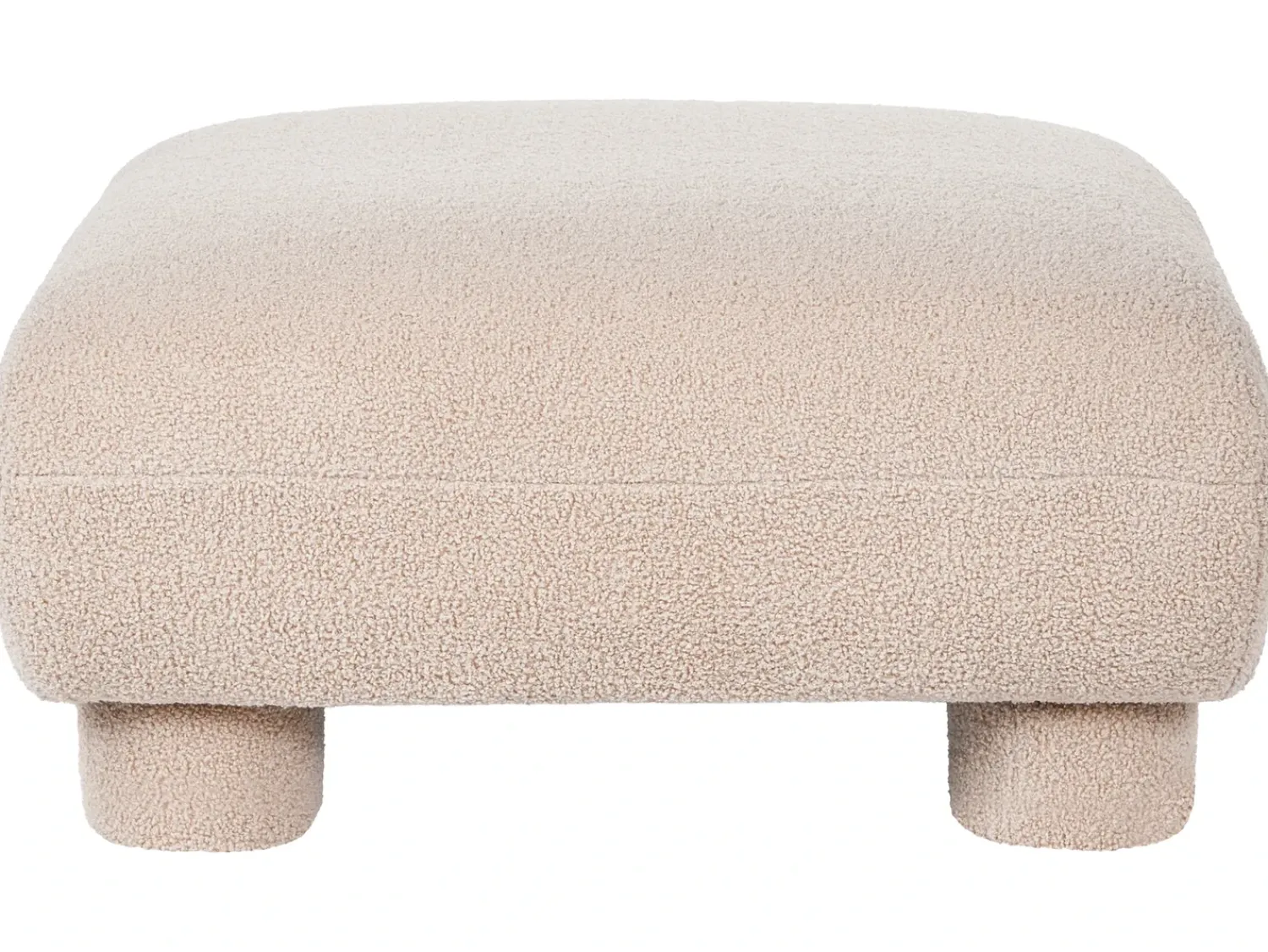 Clearance Beliani MJALBI Bouclé Beige