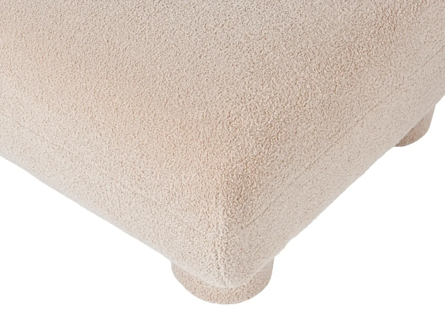 Clearance Beliani MJALBI Bouclé Beige