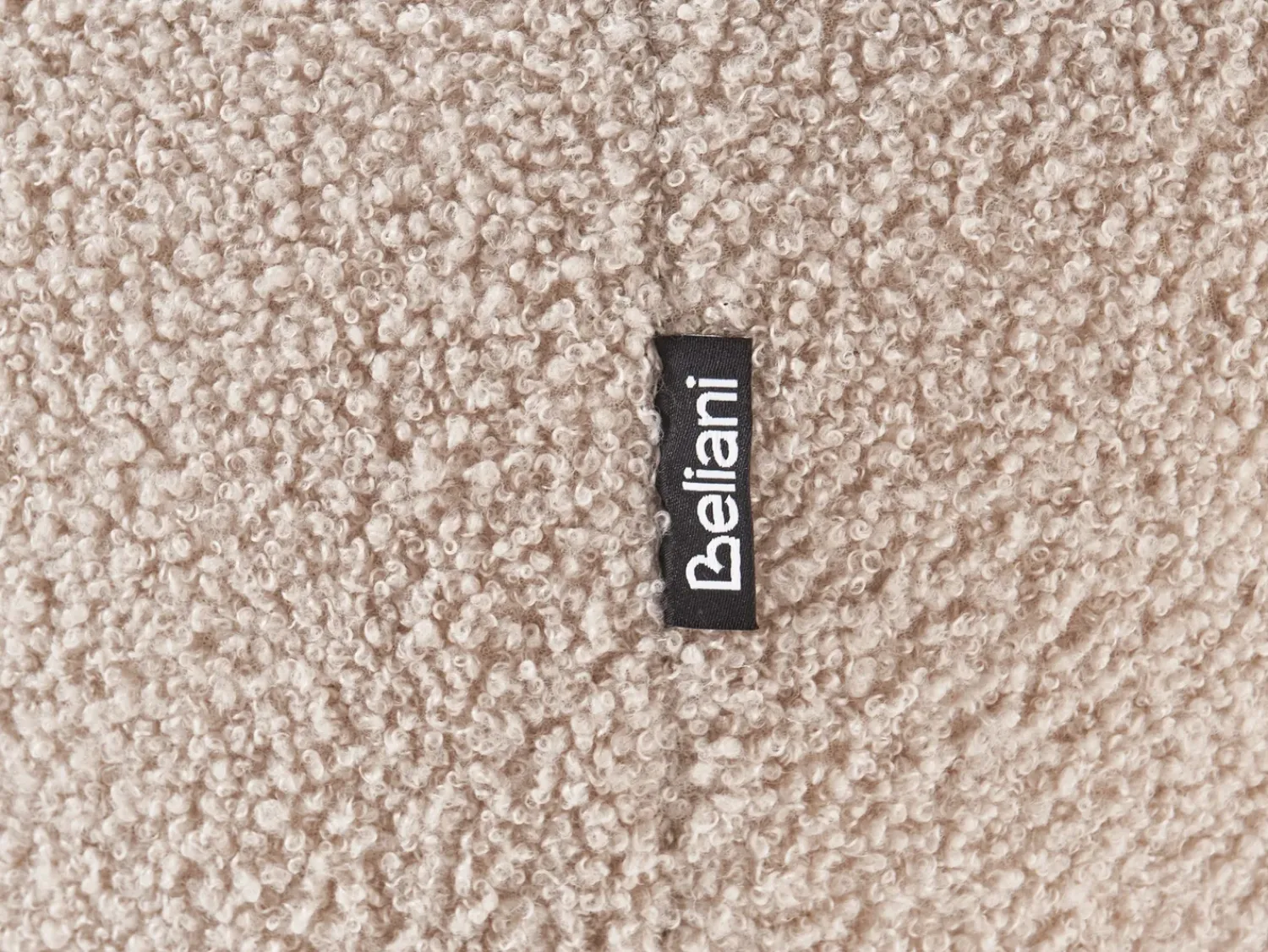Clearance Beliani MJALBI Bouclé Beige
