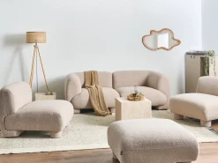 Clearance Beliani MJALBI Bouclé Beige
