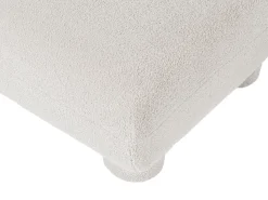 New Beliani MJALBI Bouclé sporco Bianco