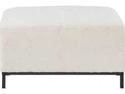 Best Beliani OSLO Bouclé Bianco Bianco Nero