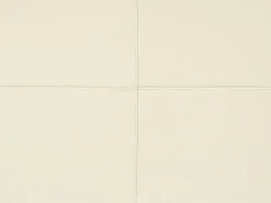 Hot Beliani OSLO Pelle naturale Beige chiaro Beige Argento