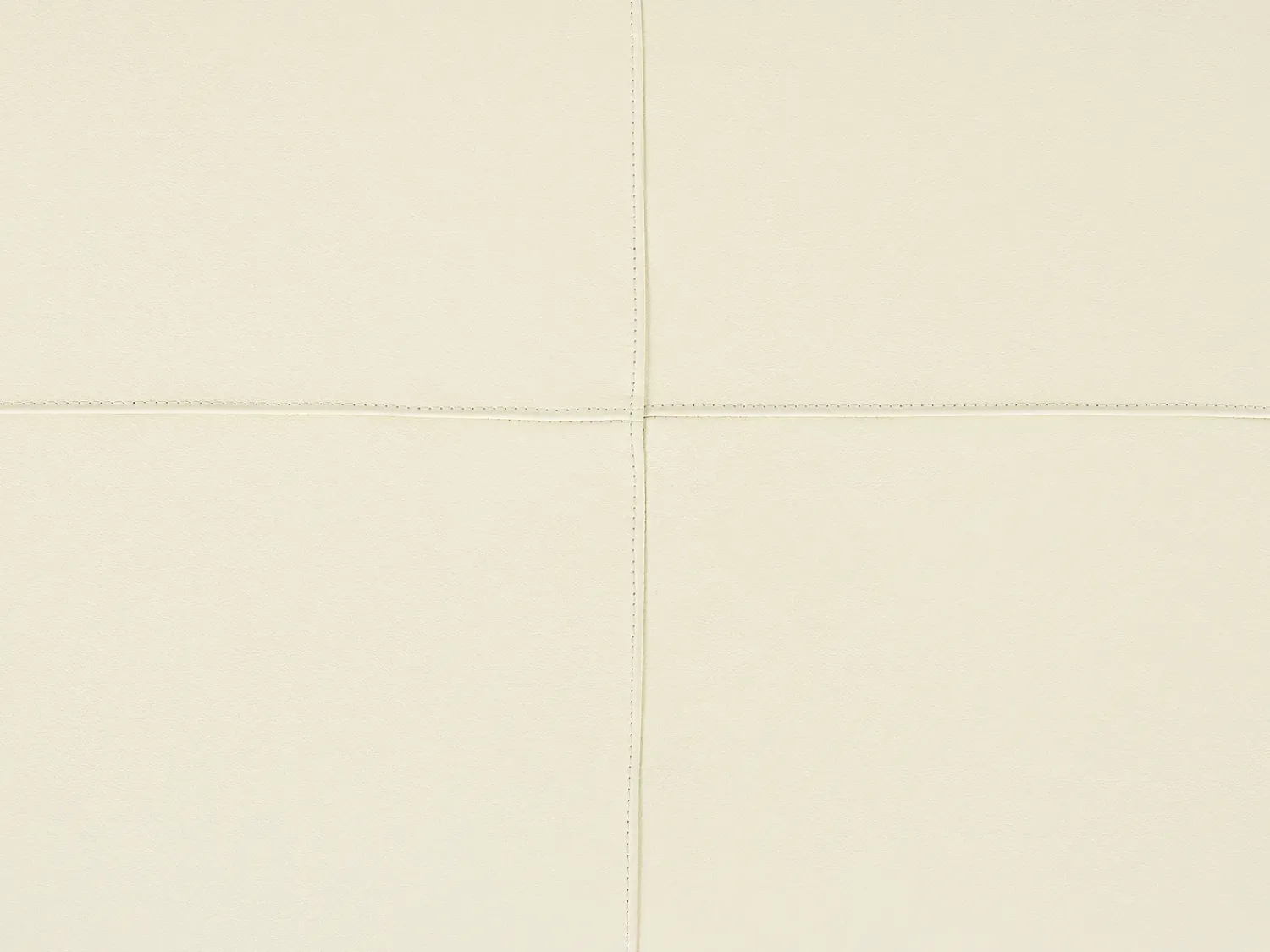 Hot Beliani OSLO Pelle naturale Beige chiaro Beige Argento